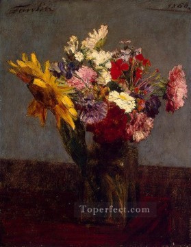 Flores pintor de flores Henri Fantin Latour Pinturas al óleo
